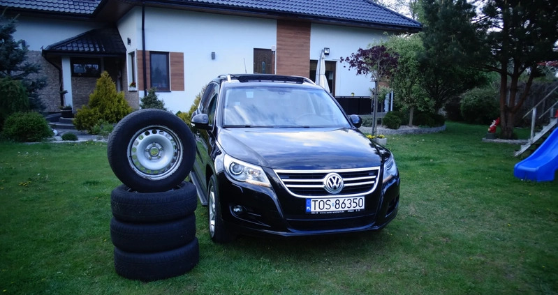 Volkswagen Tiguan cena 40900 przebieg: 225000, rok produkcji 2009 z Milanówek małe 667